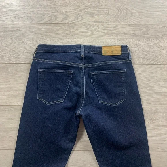 Levi’s Made & Crafted Pins Skinny Dark Wash Jeans - Picture 5 of 14